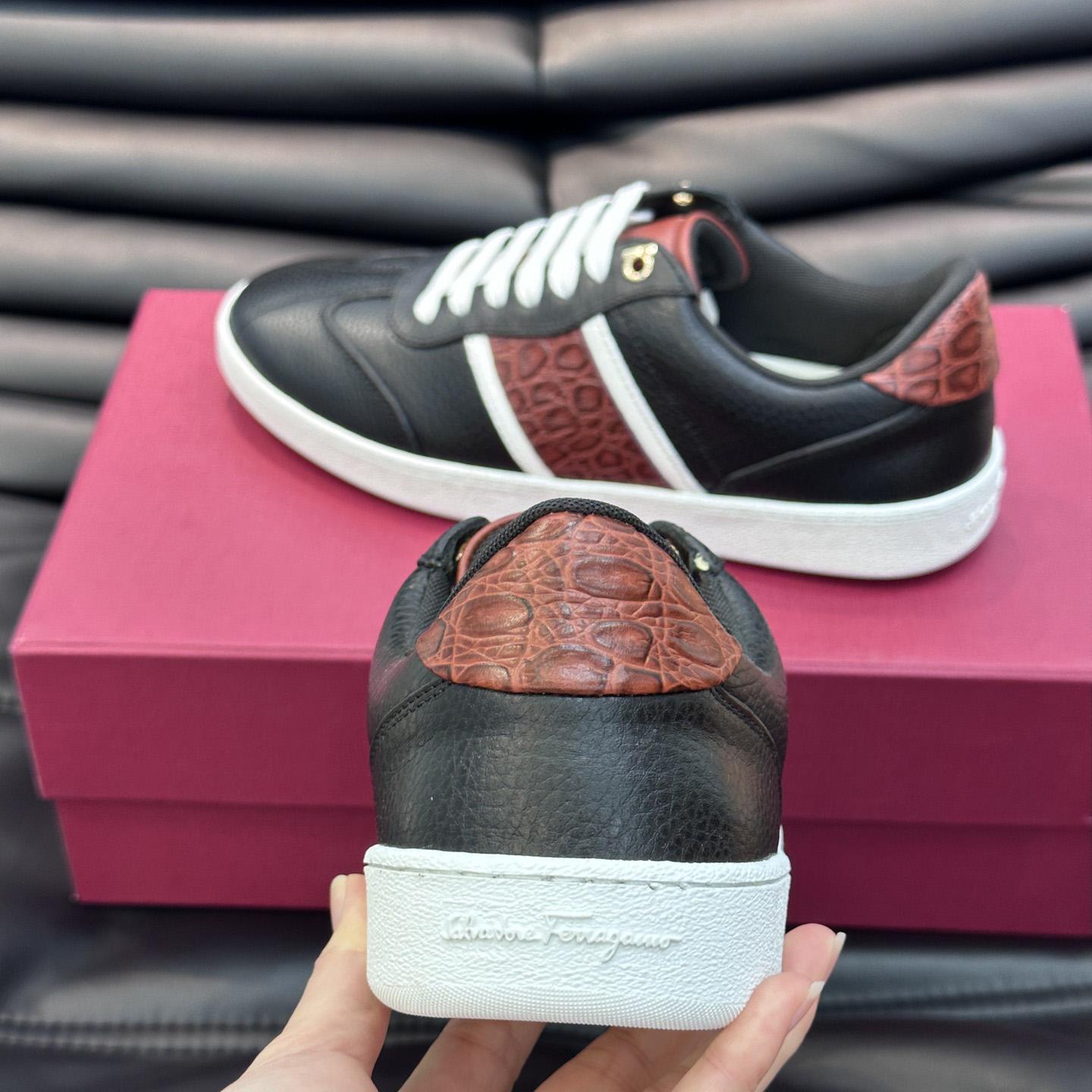 Ferragamo Low Cut Sneaker - DopestKickz