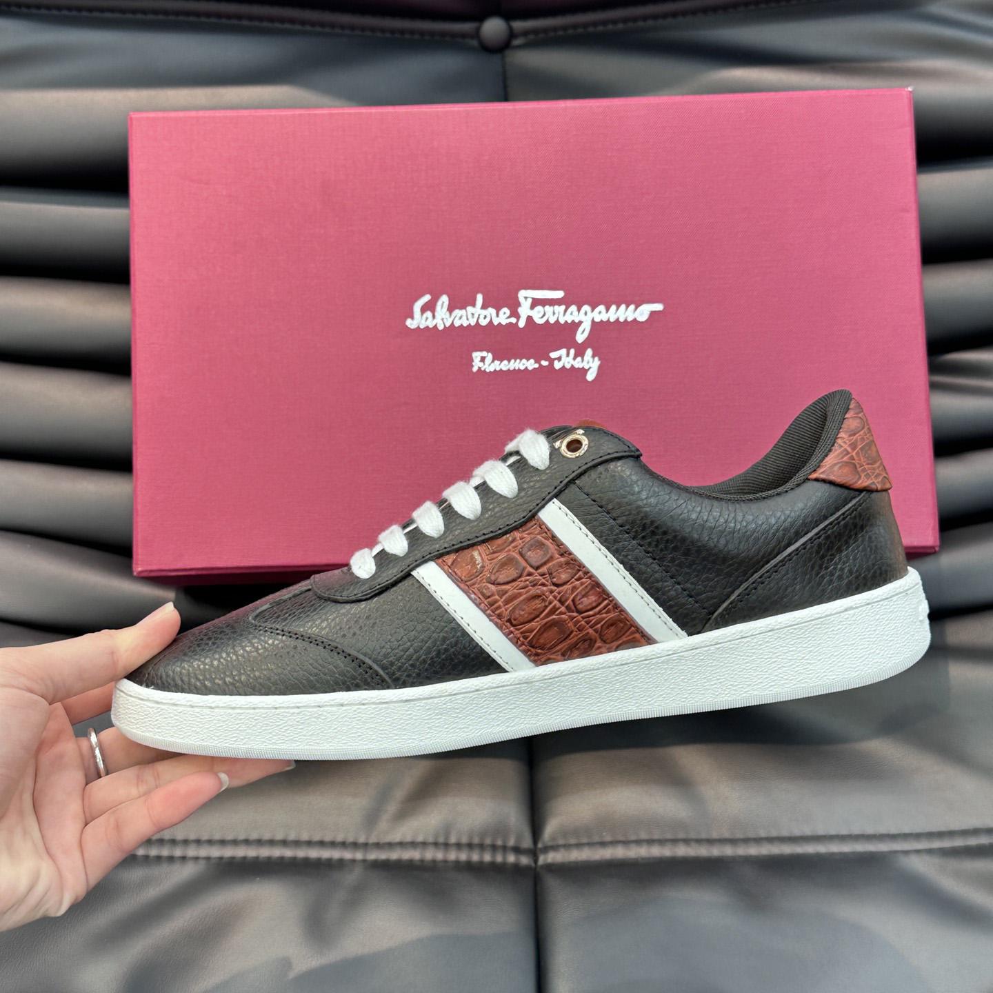 Ferragamo Low Cut Sneaker - DopestKickz
