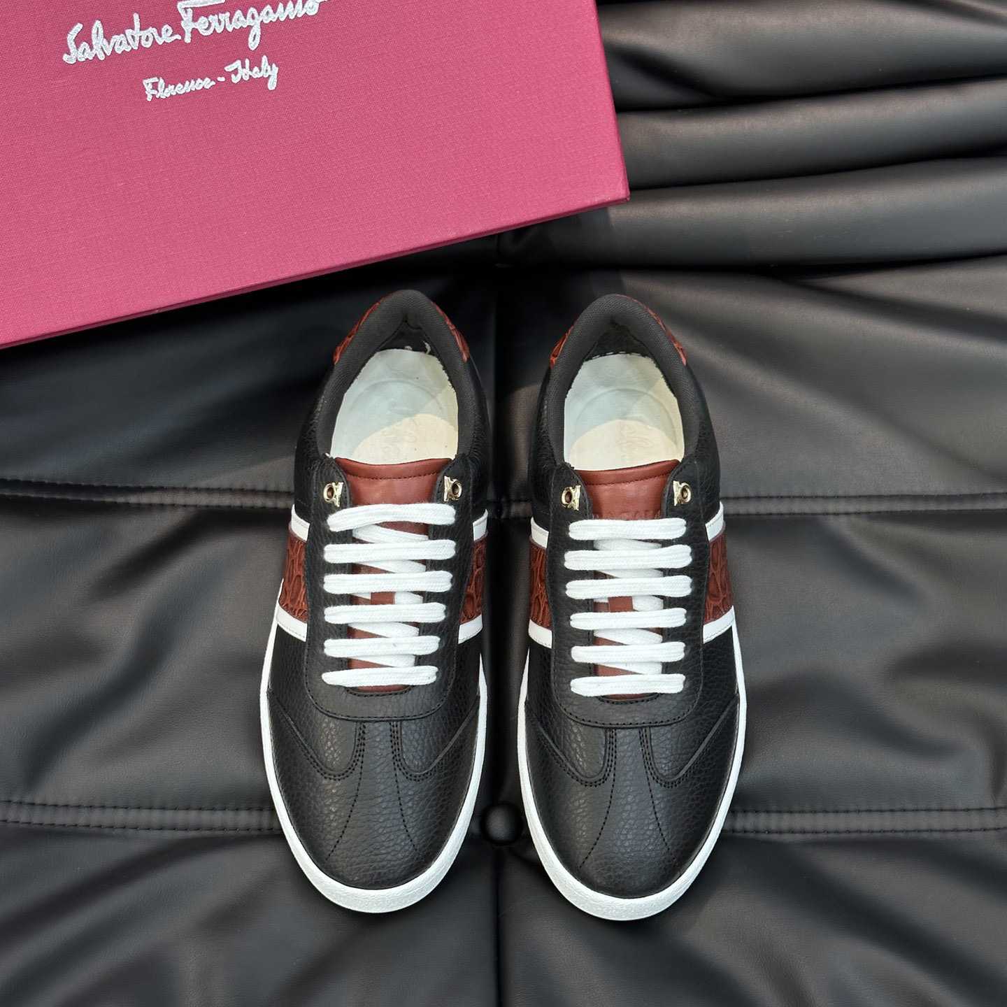 Ferragamo Low Cut Sneaker - DopestKickz