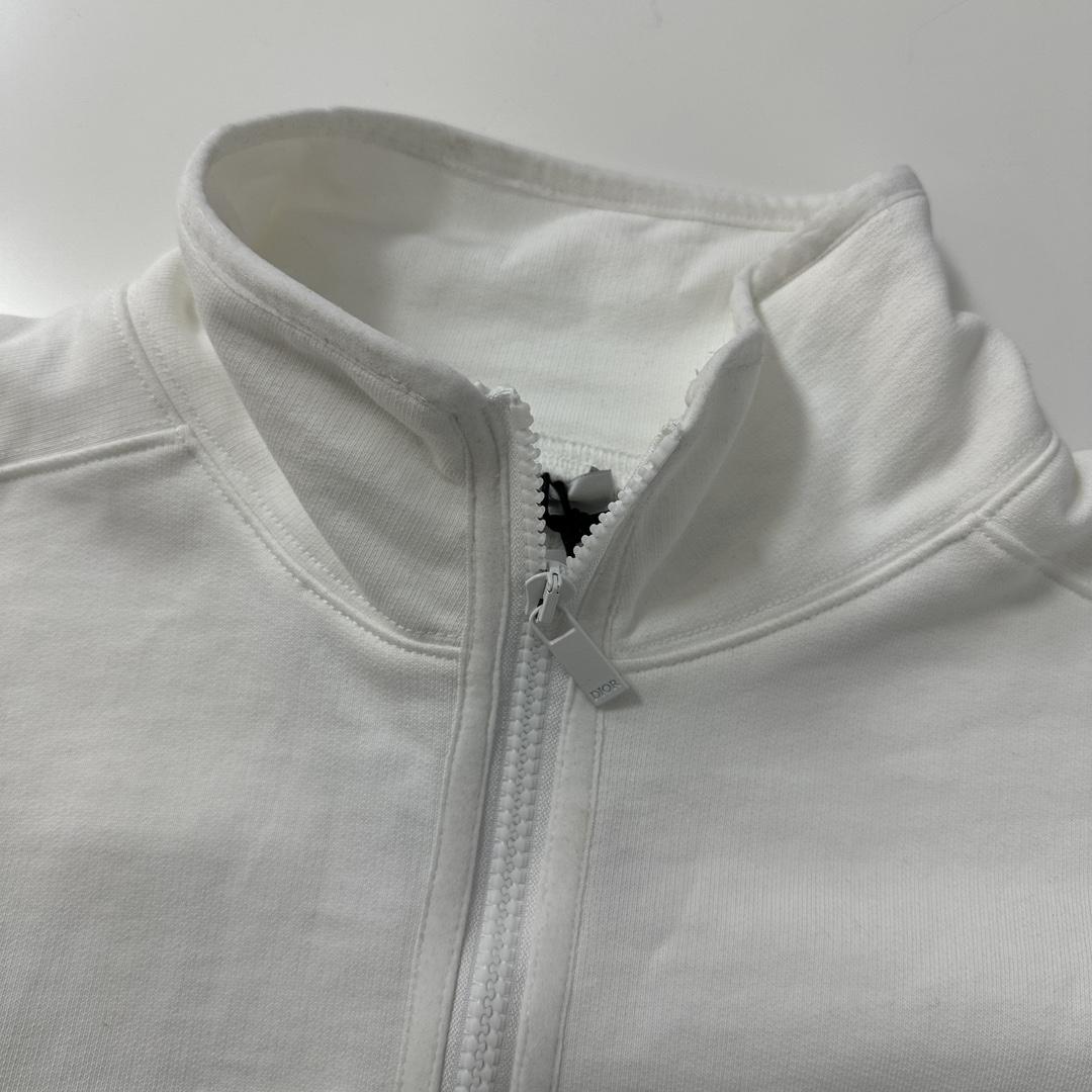 Dior Regular-fit Sweater With Stand Collar - DopestKickz
