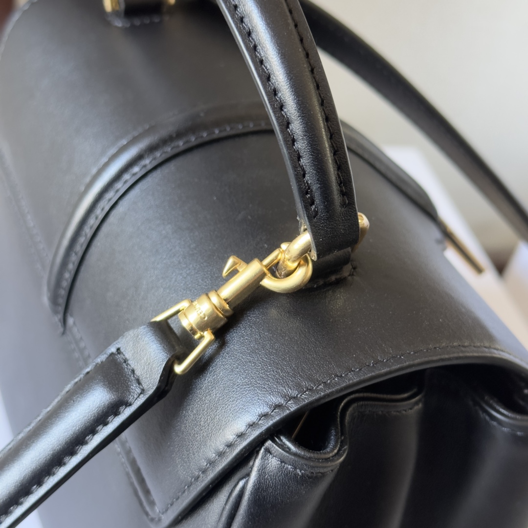 Celine Mini 16 In Satinated Calfskin - DopestKickz