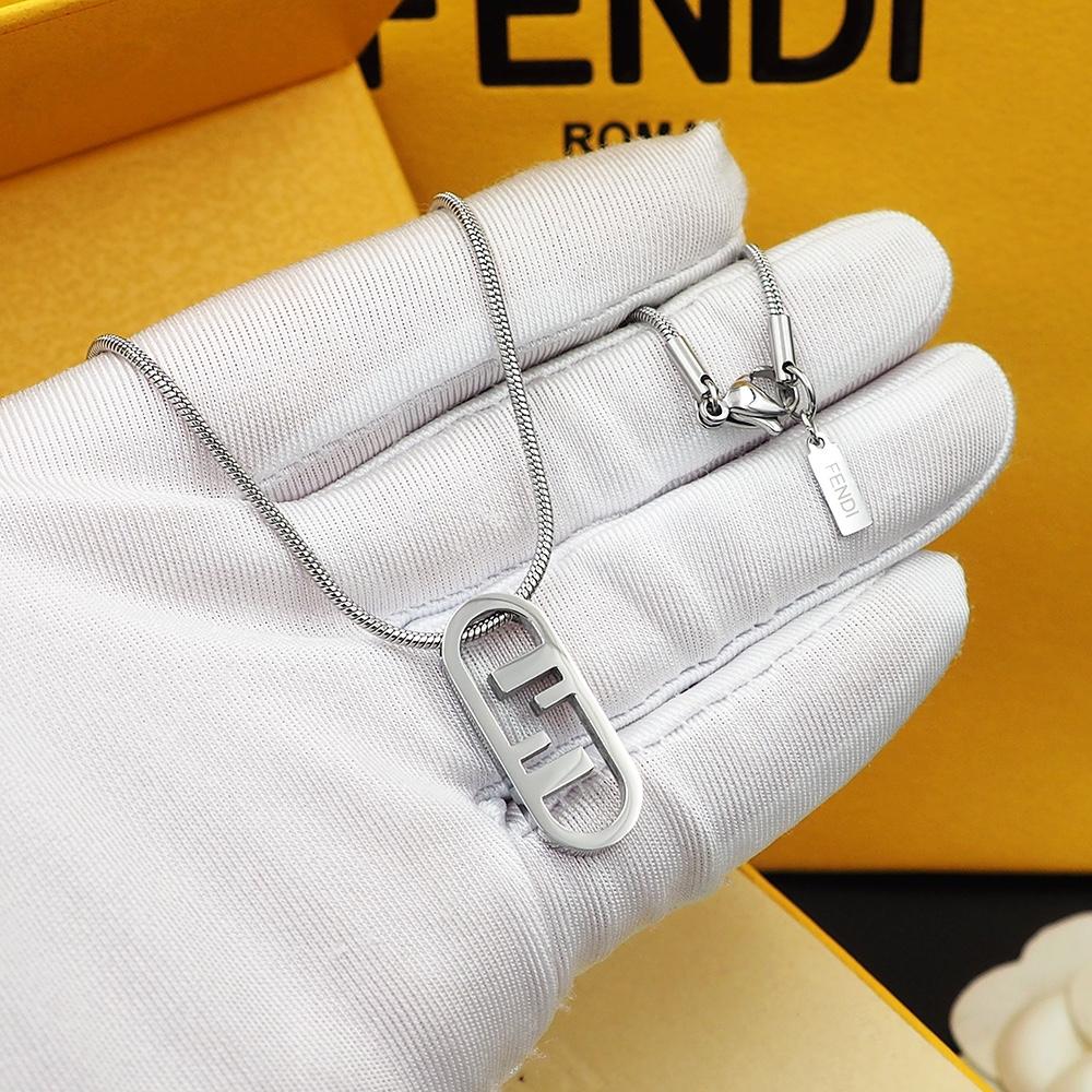 Fendi O’Lock Necklace - DopestKickz
