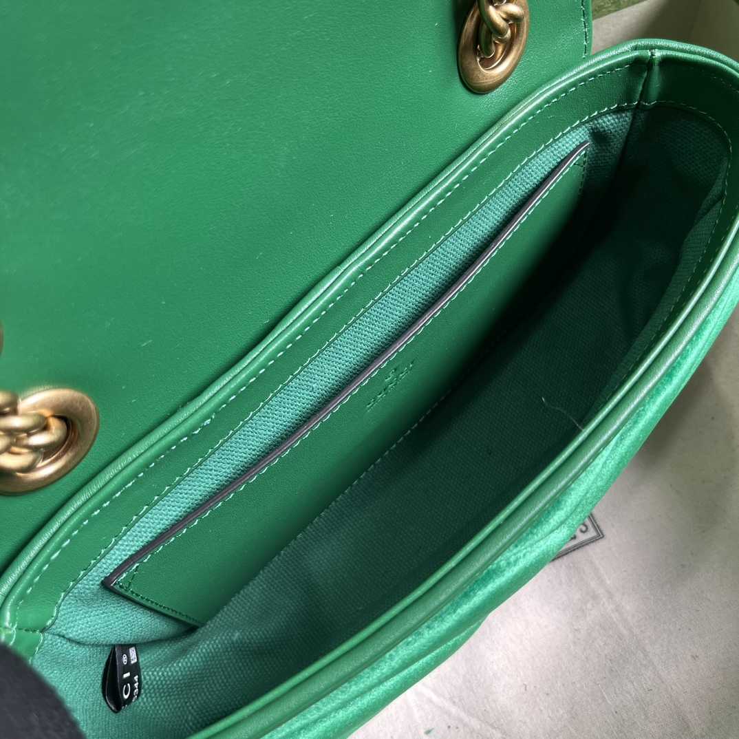 Gucci GG Marmont Mini Shoulder Bag - DopestKickz