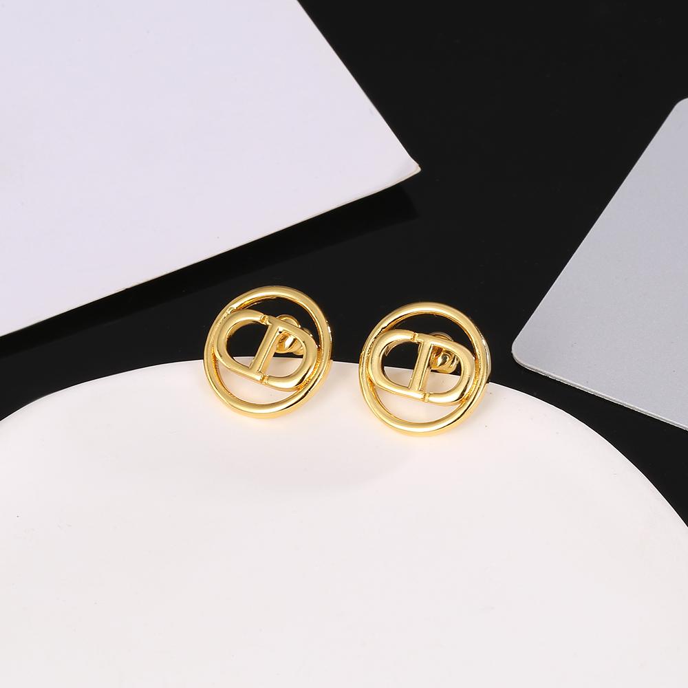 Dior 30 Montaigne Earrings - DopestKickz