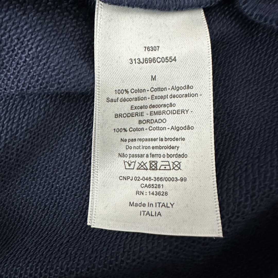 Dior Regular-fit Sweater With Stand Collar - DopestKickz