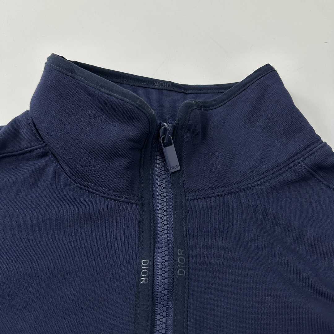 Dior Regular-fit Sweater With Stand Collar - DopestKickz