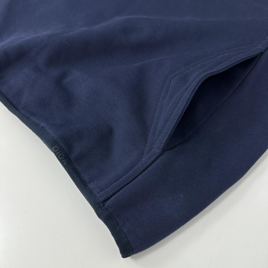 Dior Regular-fit Sweater With Stand Collar - DopestKickz
