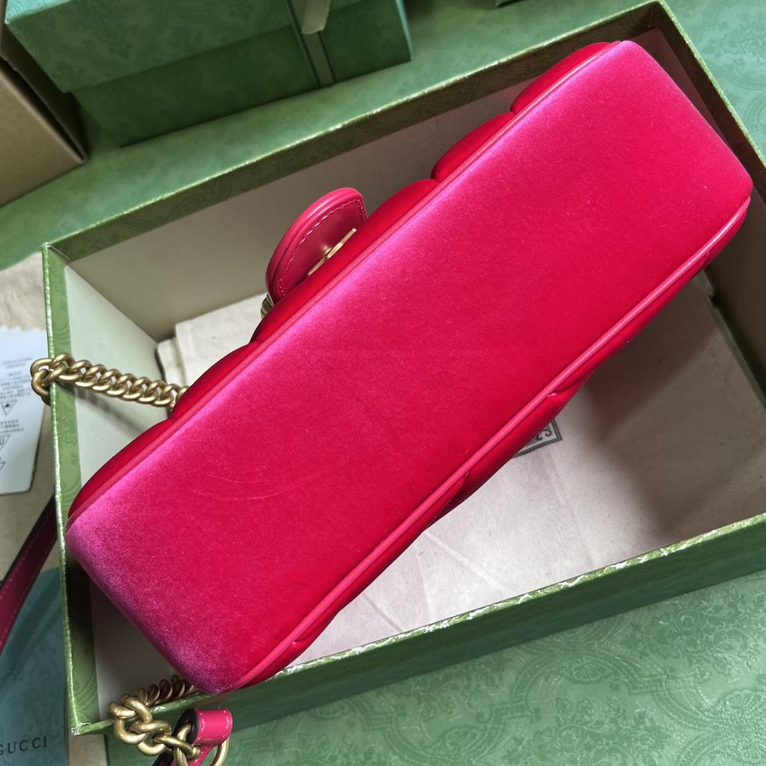 Gucci GG Marmont Small Shoulder Bag - DopestKickz