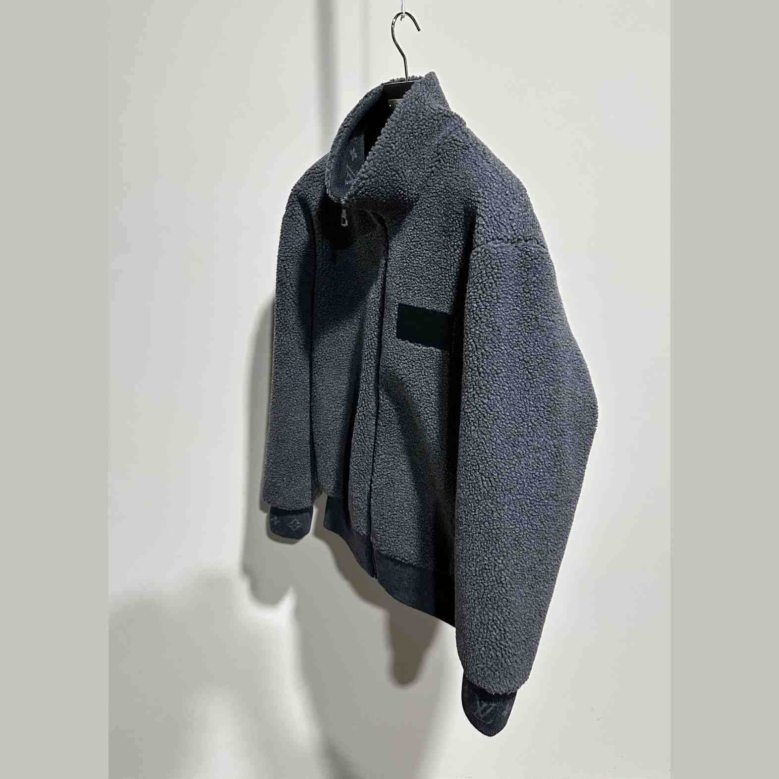 Louis Vuitton Fleece Blouson - DopestKickz