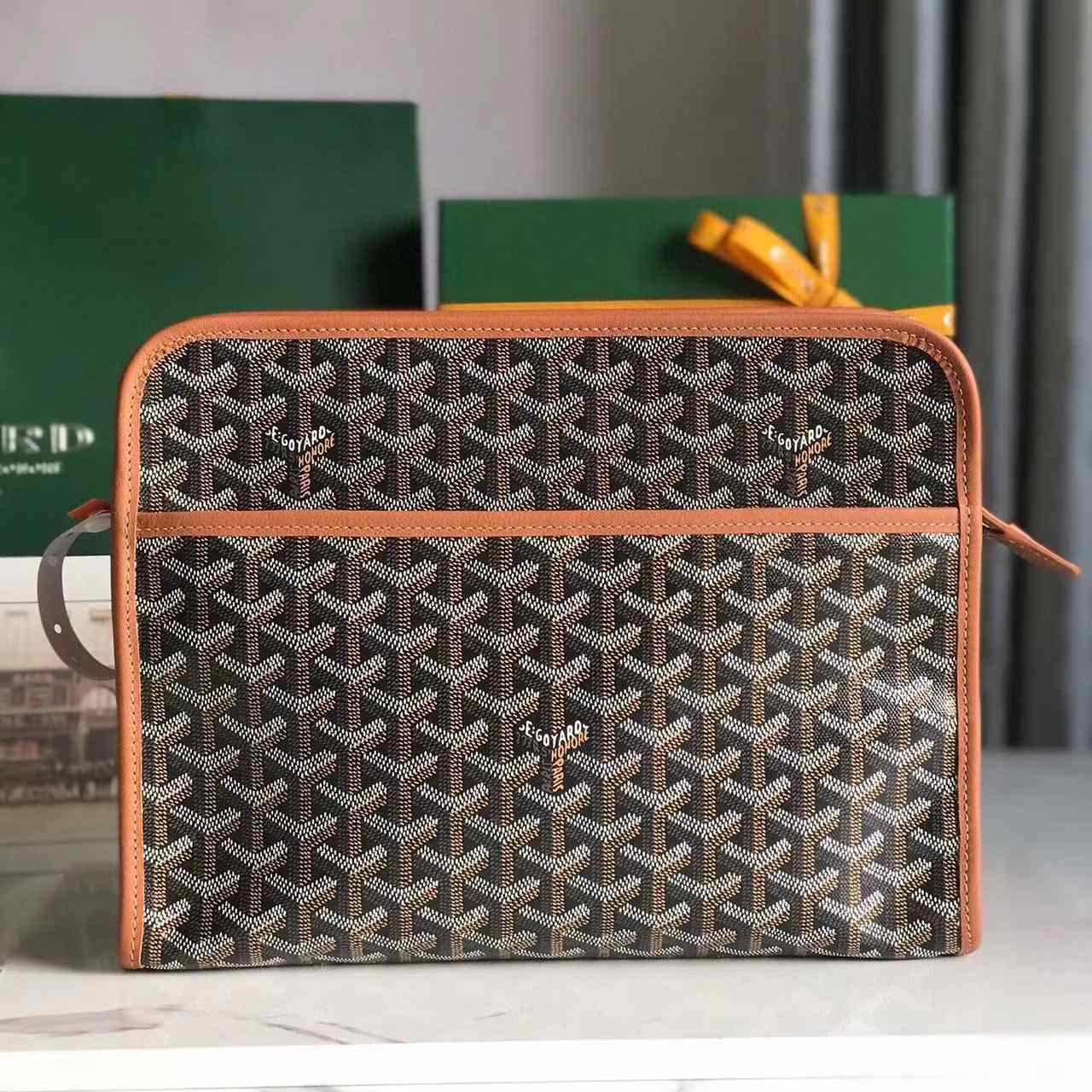 Goyard Jouvence Toiletry Bag - DopestKickz