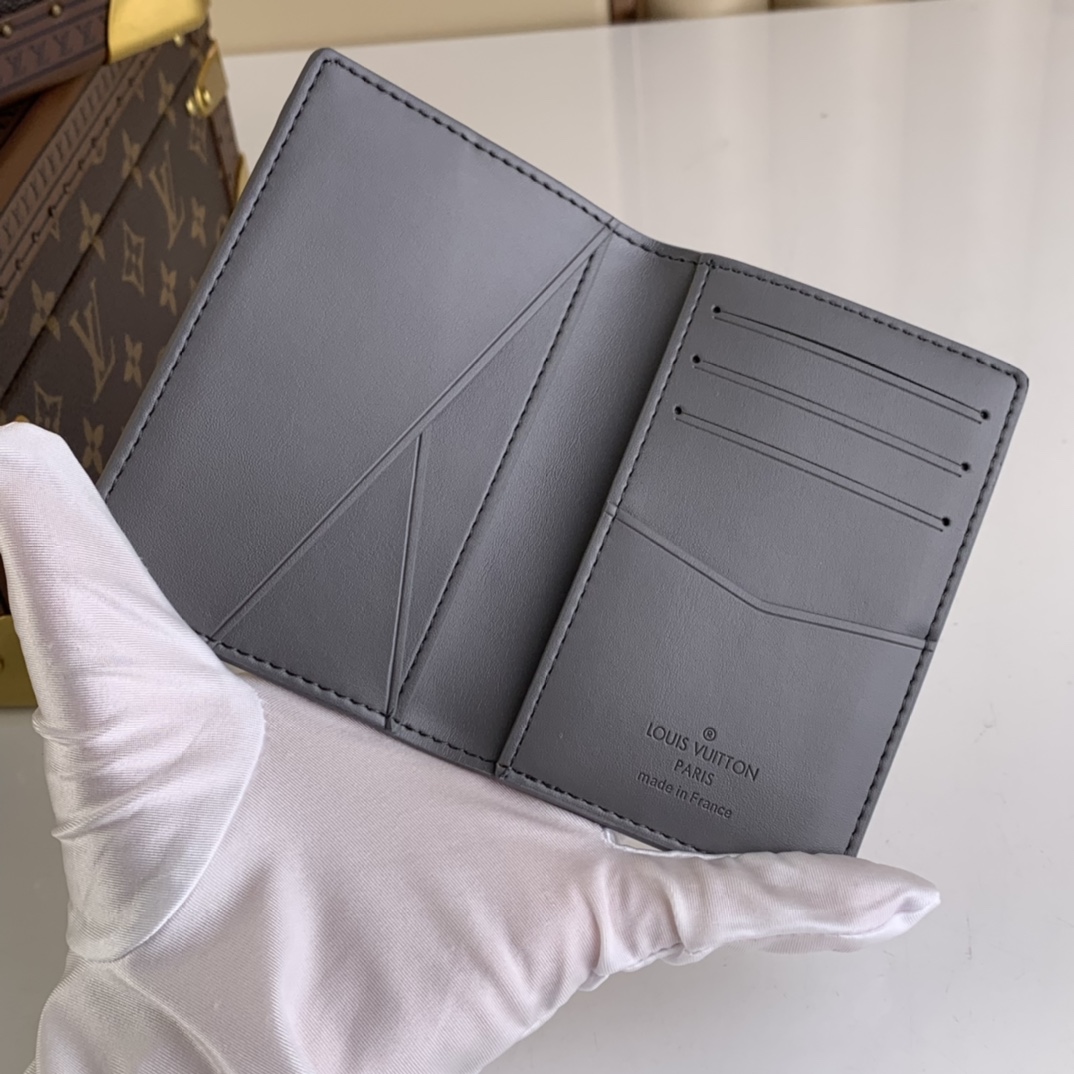 Louis Vuitton Pocket Organizer  M81382 - DopestKickz