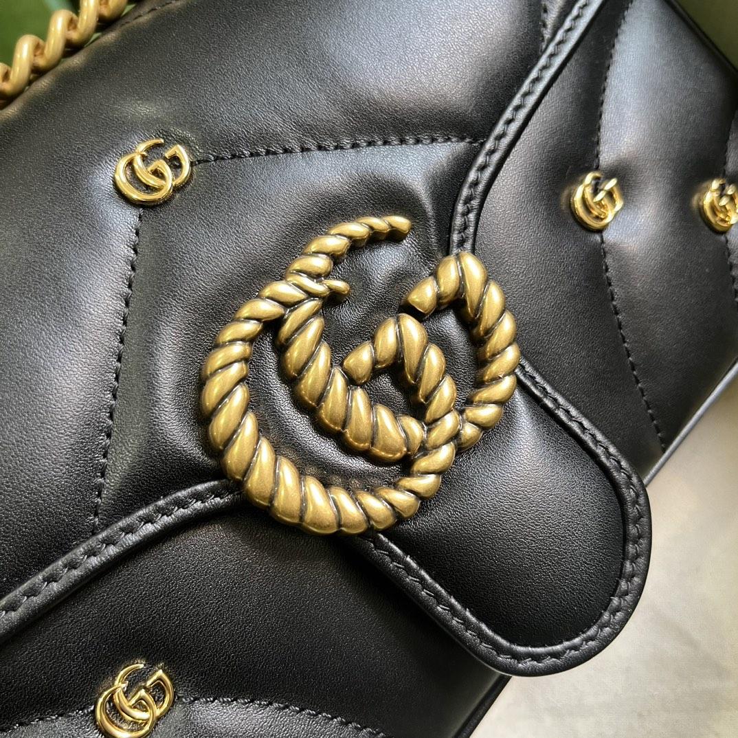 Gucci GG Marmont Small Shoulder Bag - DopestKickz