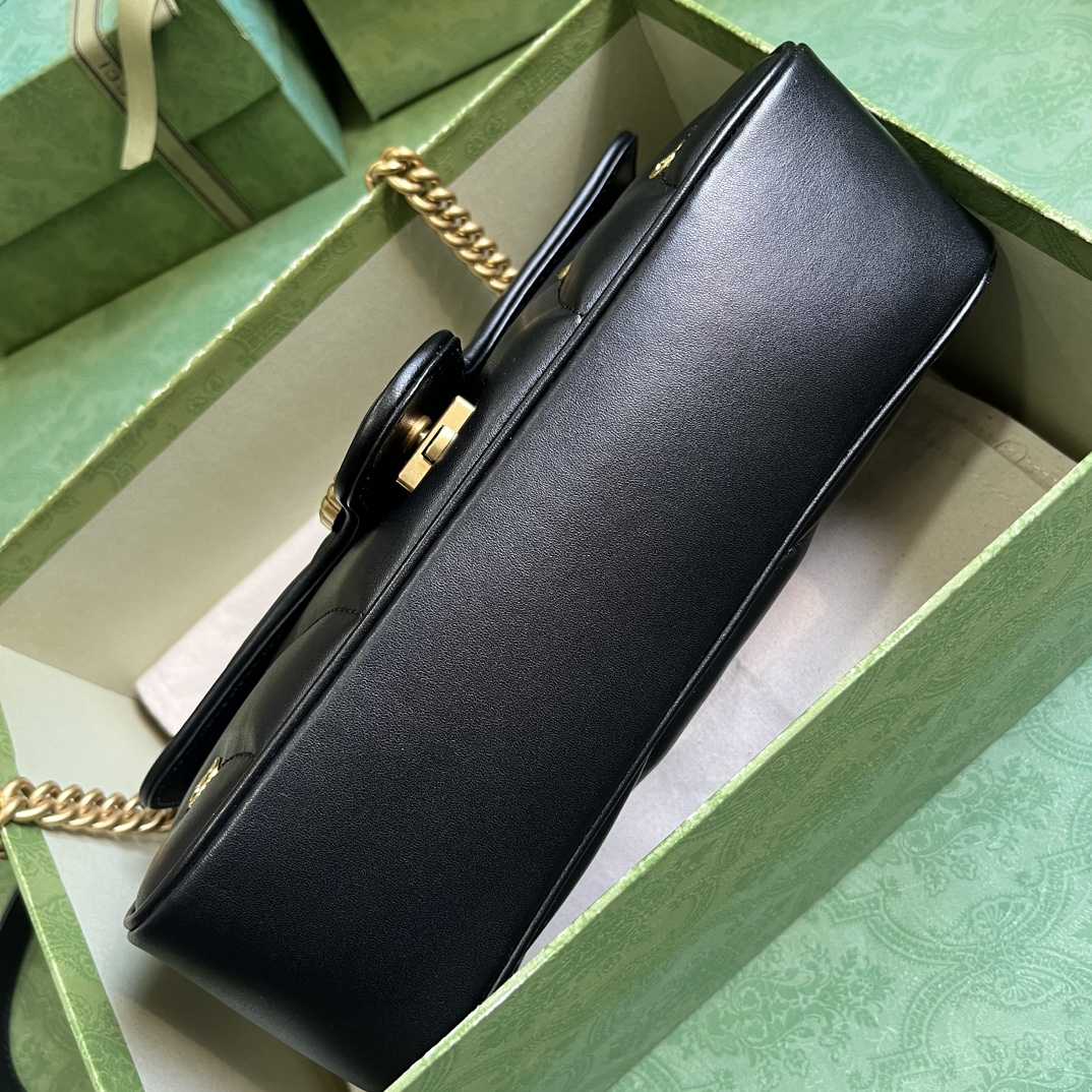 Gucci GG Marmont Small Shoulder Bag - DopestKickz