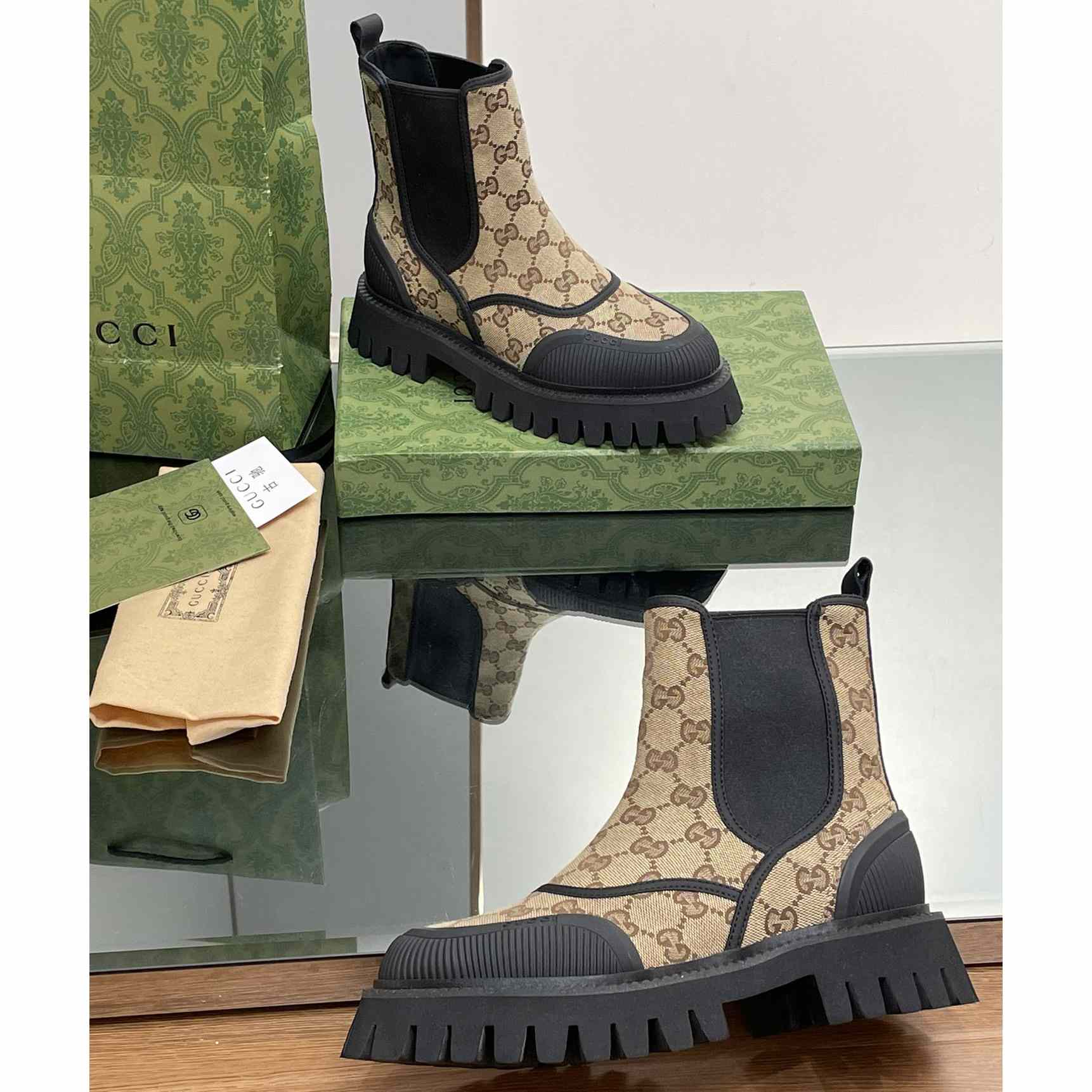 Gucci  GG ankle Boot - DopestKickz