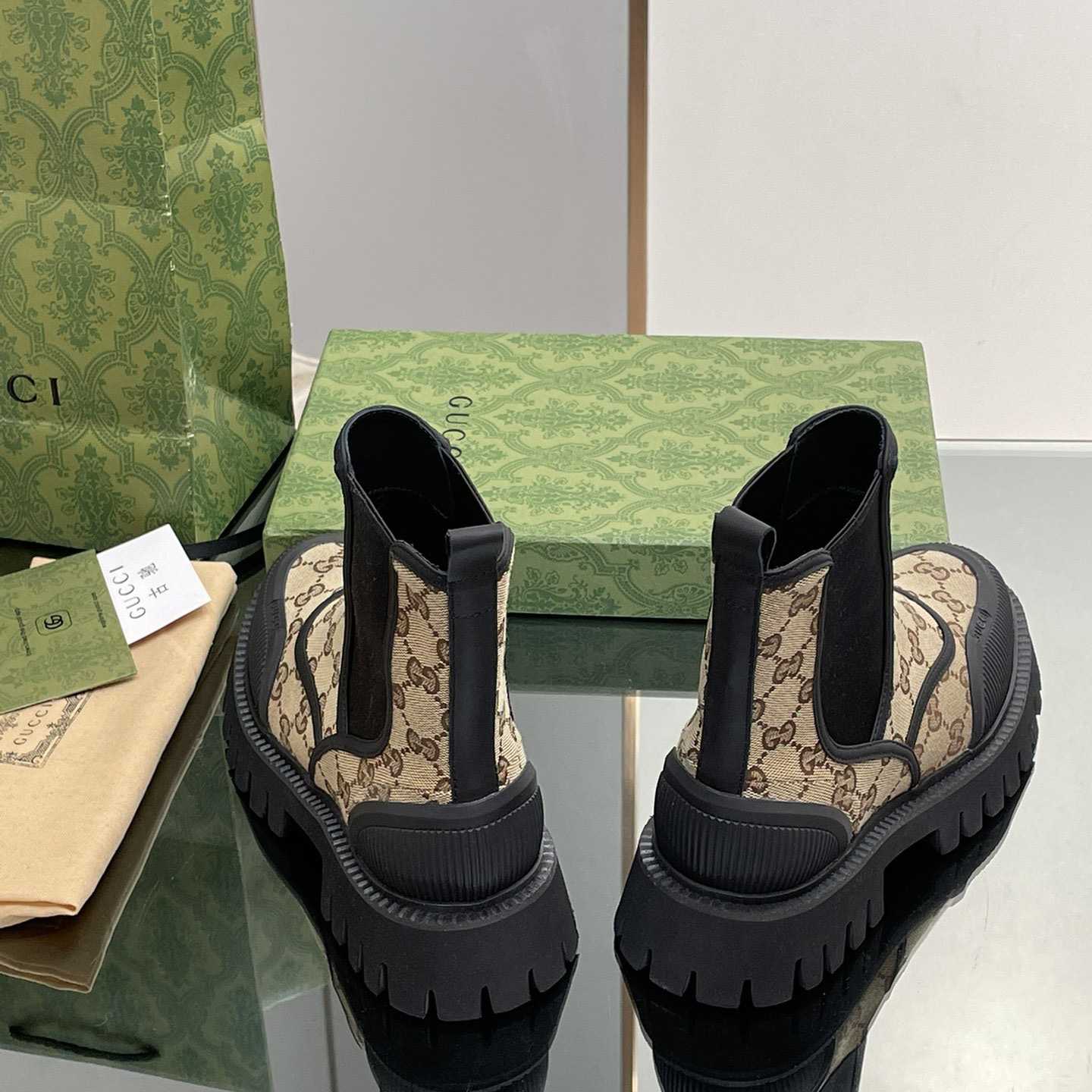 Gucci  GG ankle Boot - DopestKickz