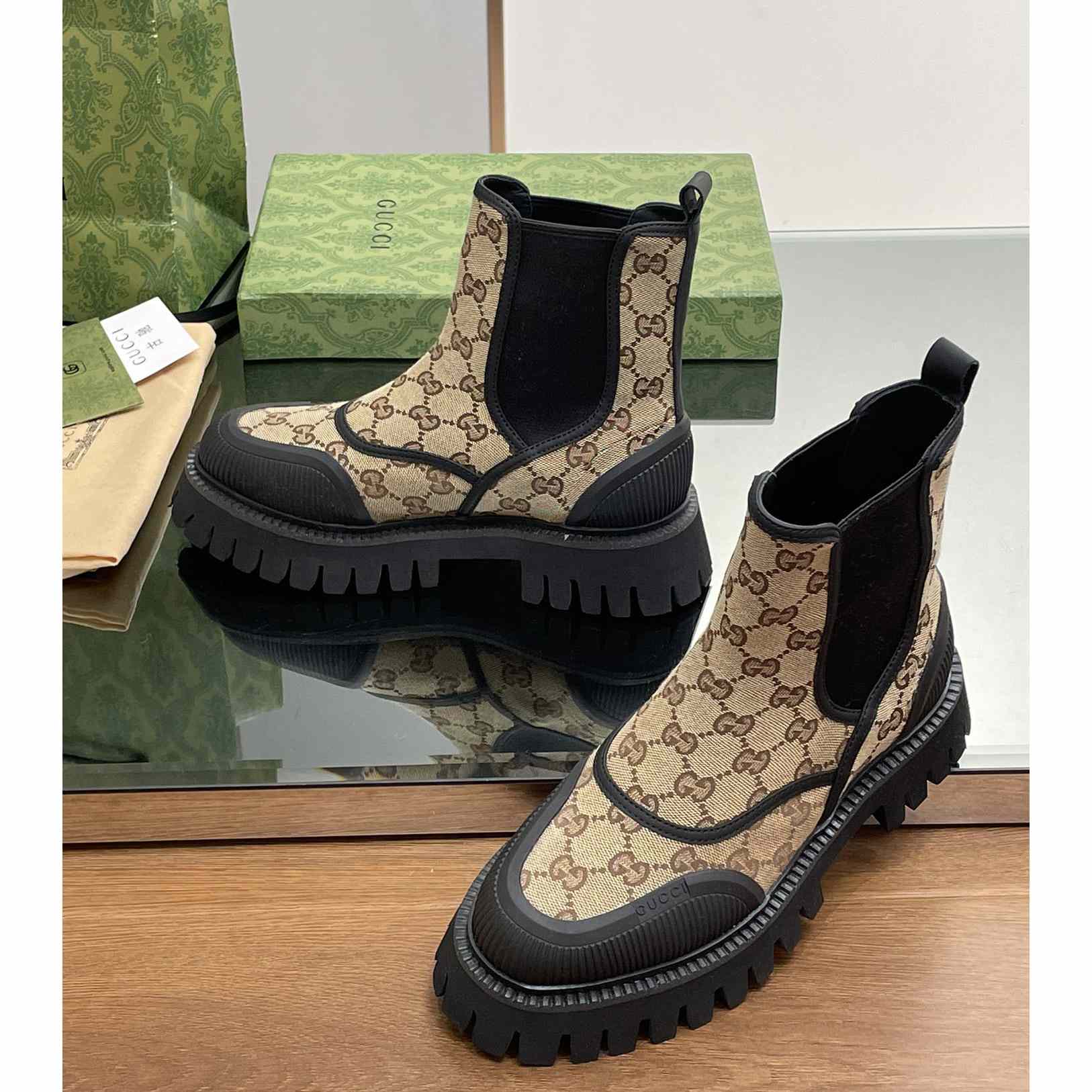 Gucci  GG ankle Boot - DopestKickz