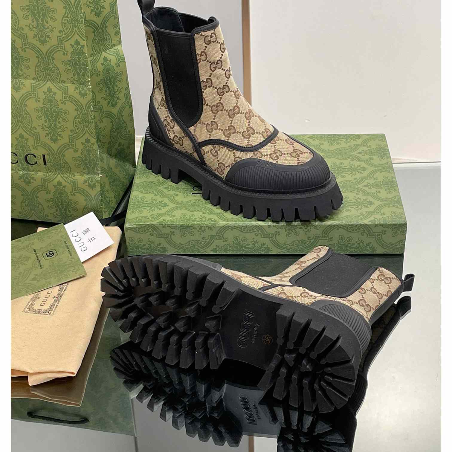 Gucci  GG ankle Boot - DopestKickz