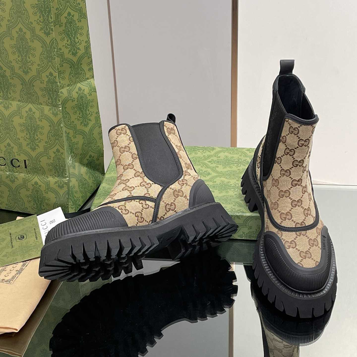 Gucci  GG ankle Boot - DopestKickz