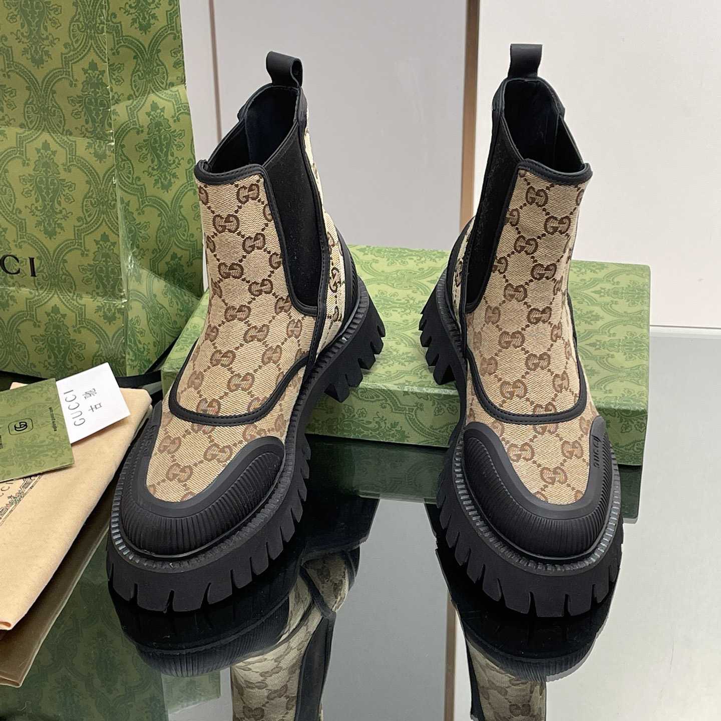 Gucci  GG ankle Boot - DopestKickz