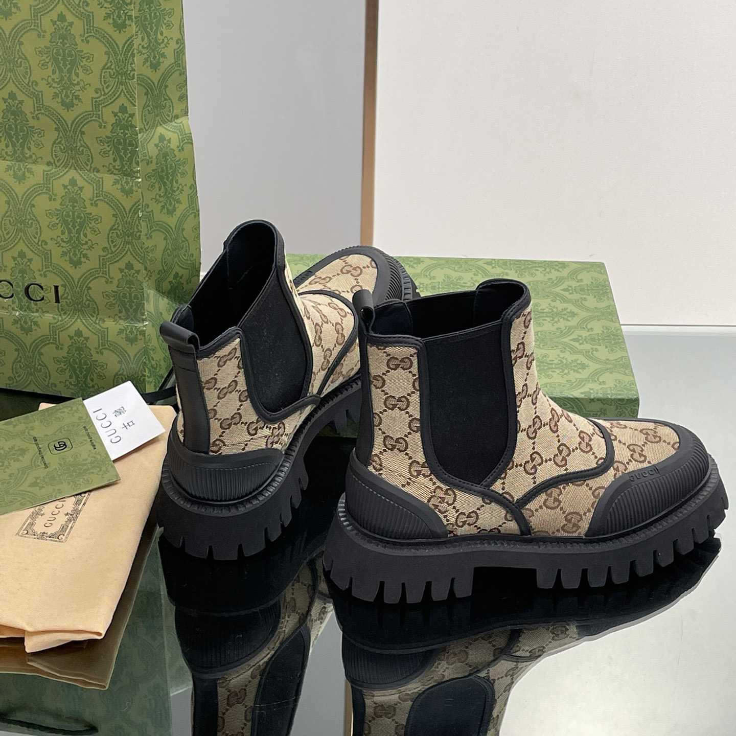 Gucci  GG ankle Boot - DopestKickz