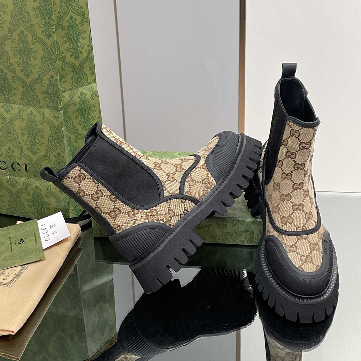 Gucci  GG ankle Boot - DopestKickz