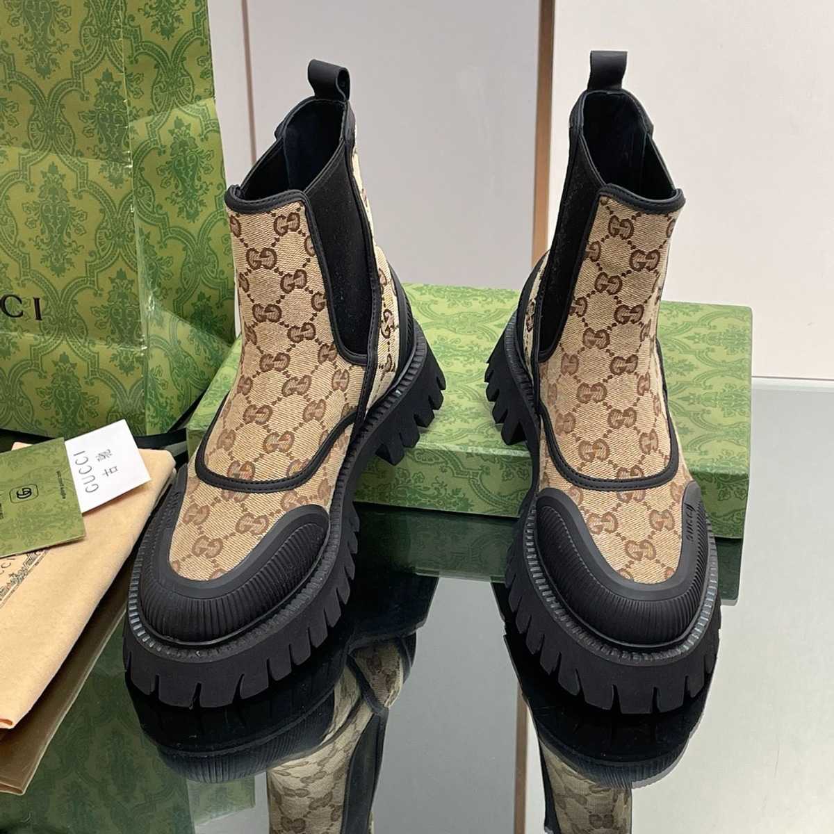 Gucci  GG ankle Boot - DopestKickz