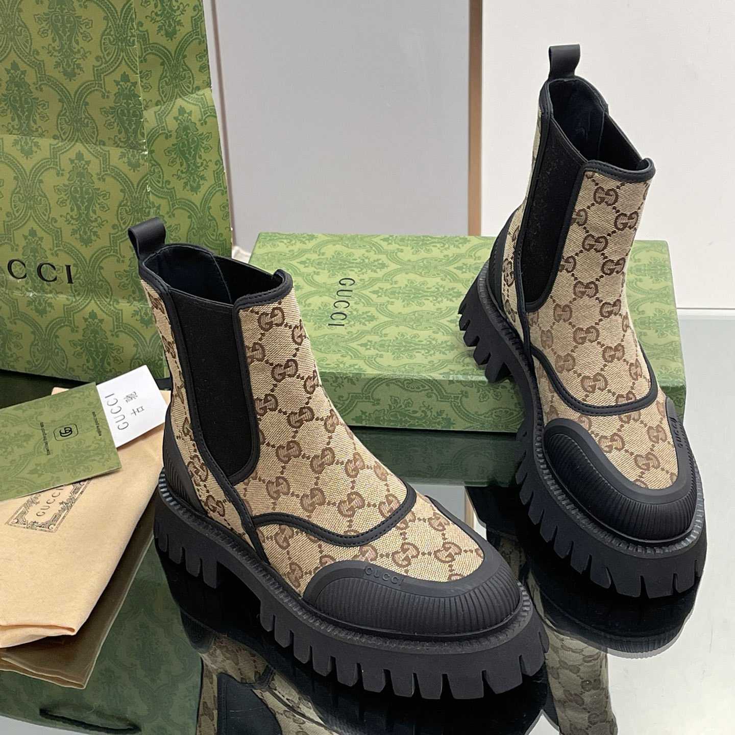 Gucci  GG ankle Boot - DopestKickz