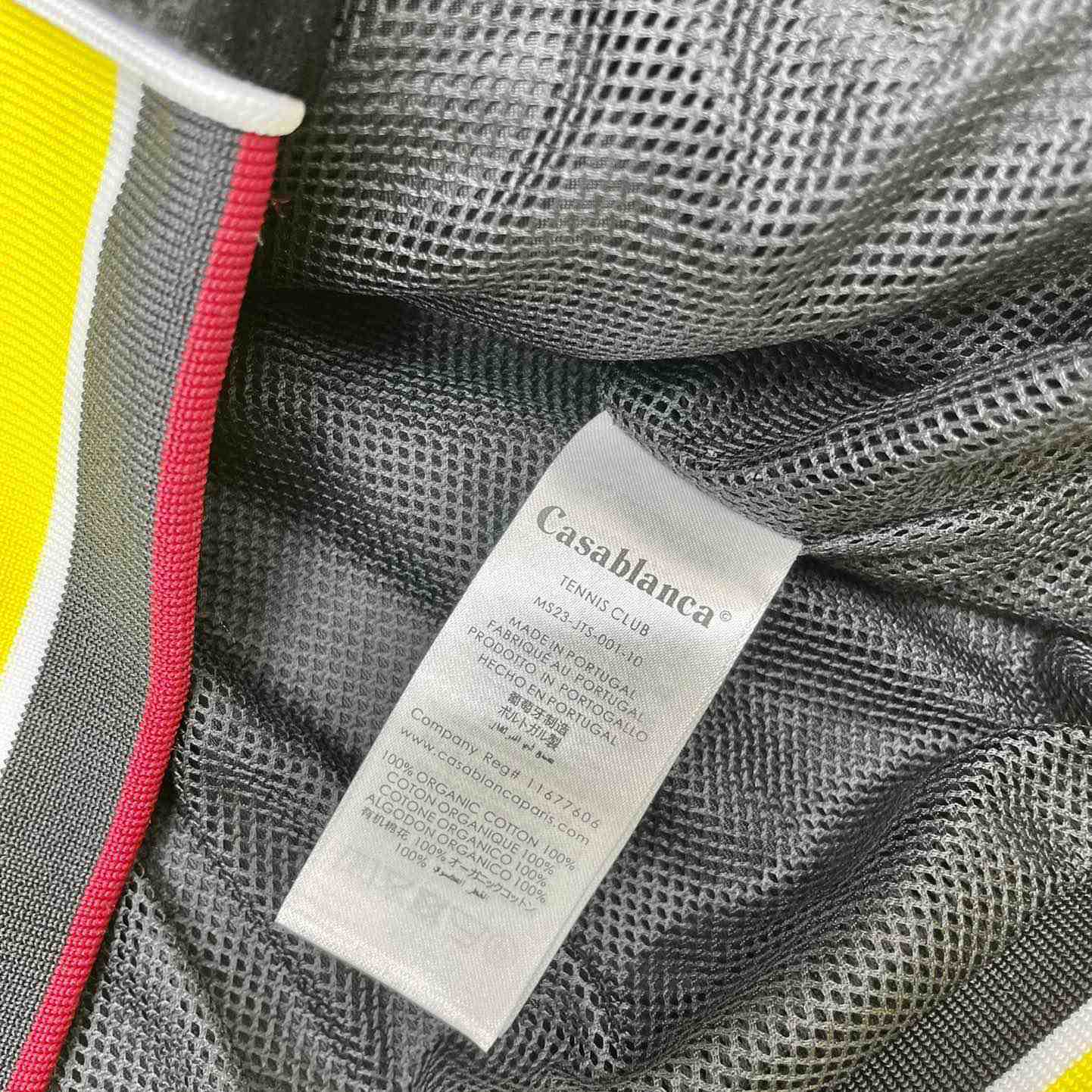 Casablanca Laurel Logo Patch Zipped Track Jacket - DopestKickz