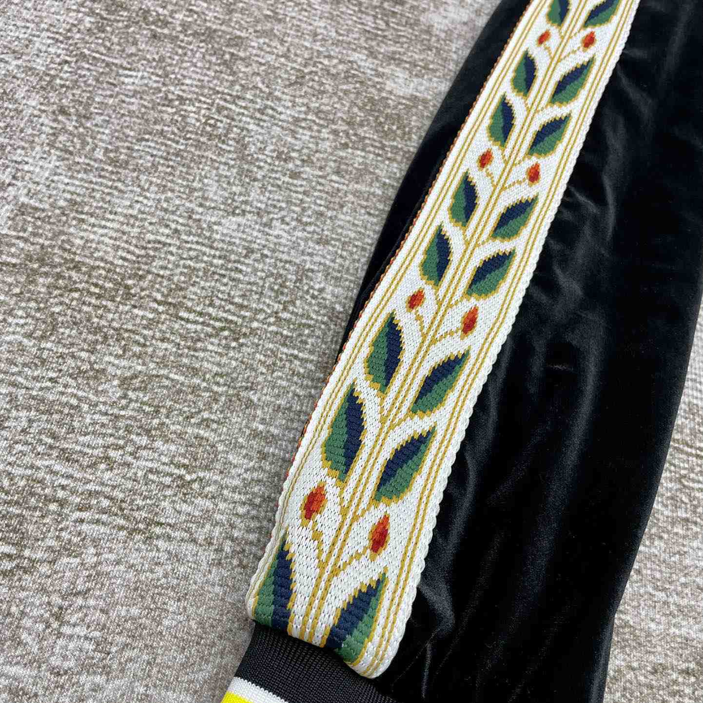 Casablanca Laurel Logo Patch Zipped Track Jacket - DopestKickz