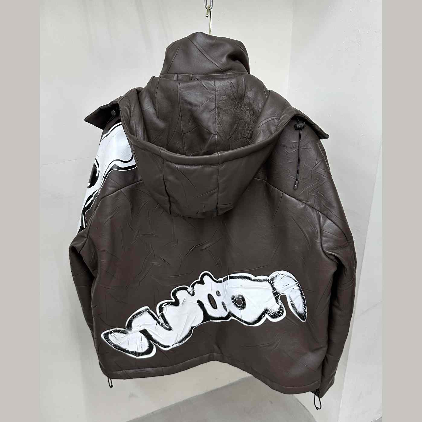 Louis Vuitton Compressed Leather Blouson - DopestKickz