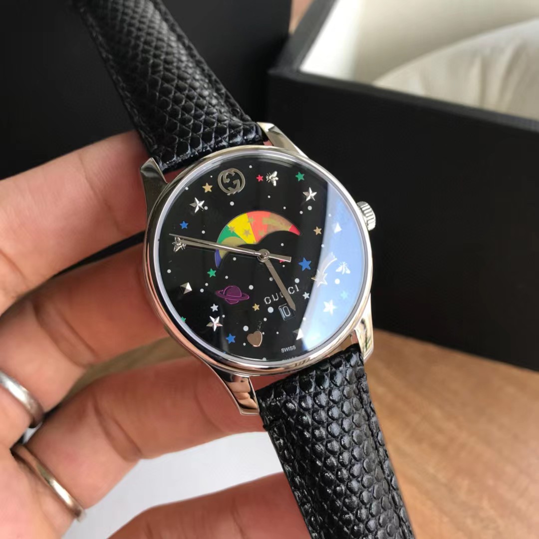 Gucci G-Timeless Slim Moonphase Watch - DopestKickz