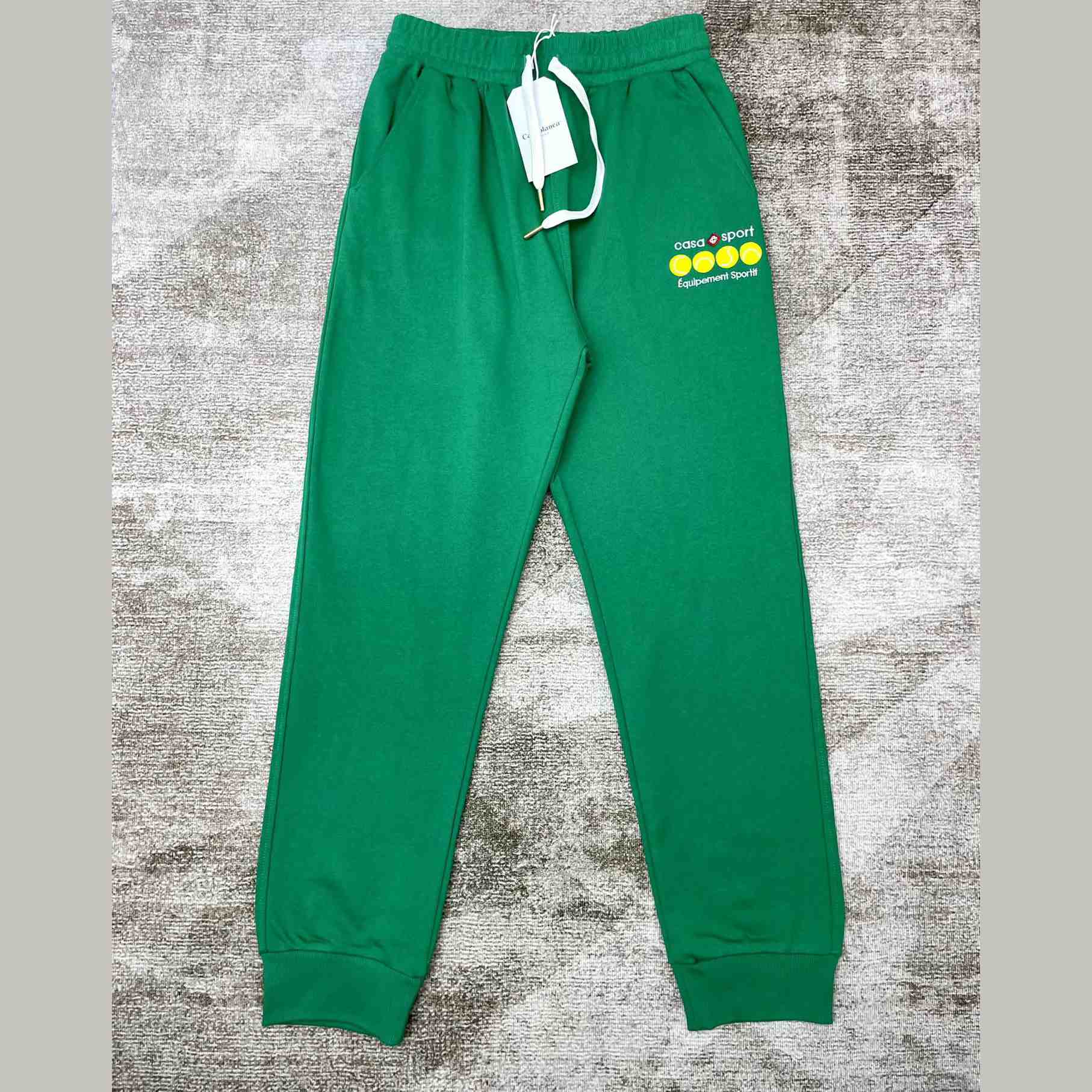Casablanca Cotton Sweatpants - DopestKickz