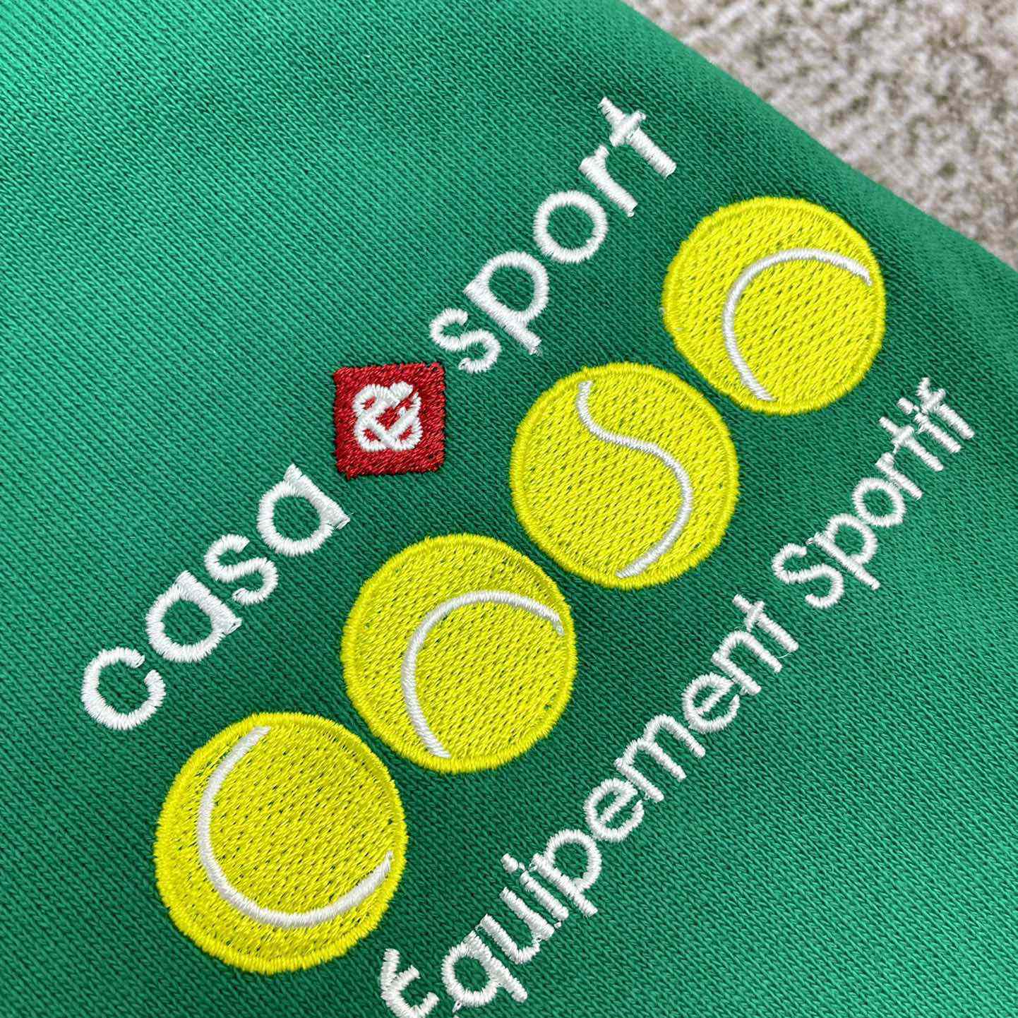Casablanca Cotton Sweatpants - DopestKickz