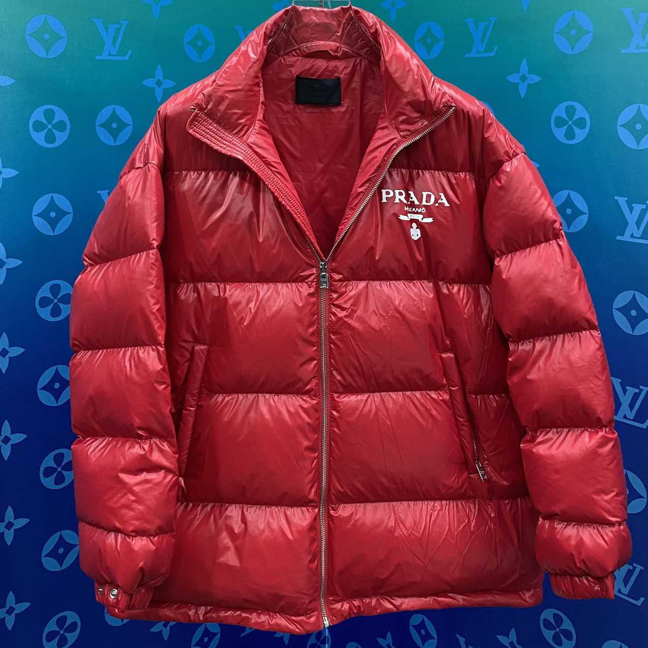 Prada Short Down Jacket - DopestKickz
