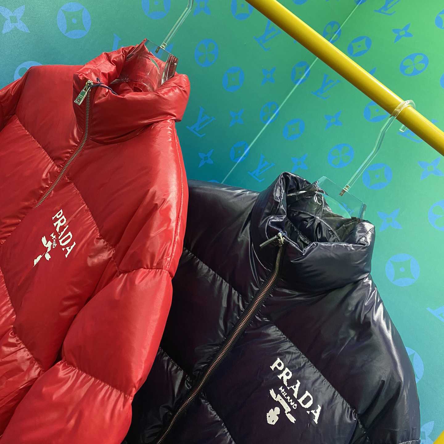 Prada Short Down Jacket - DopestKickz