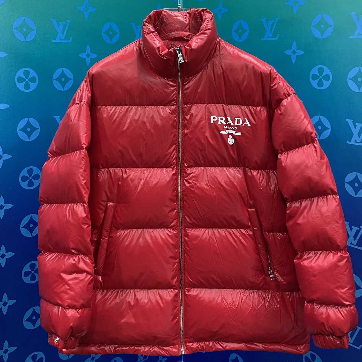 Prada Short Down Jacket - DopestKickz