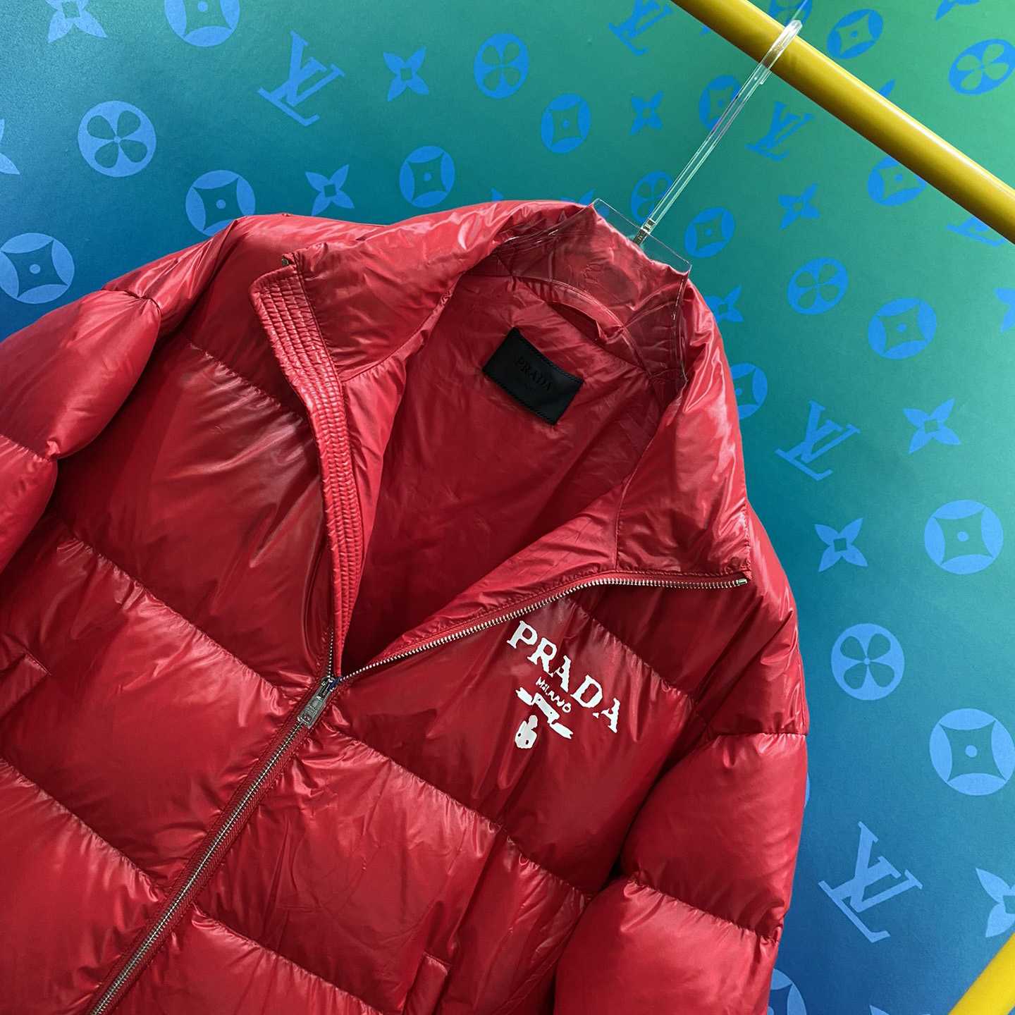 Prada Short Down Jacket - DopestKickz