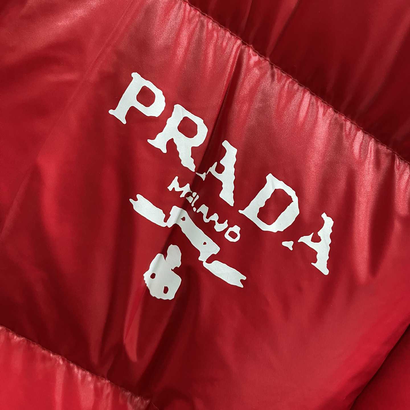Prada Short Down Jacket - DopestKickz
