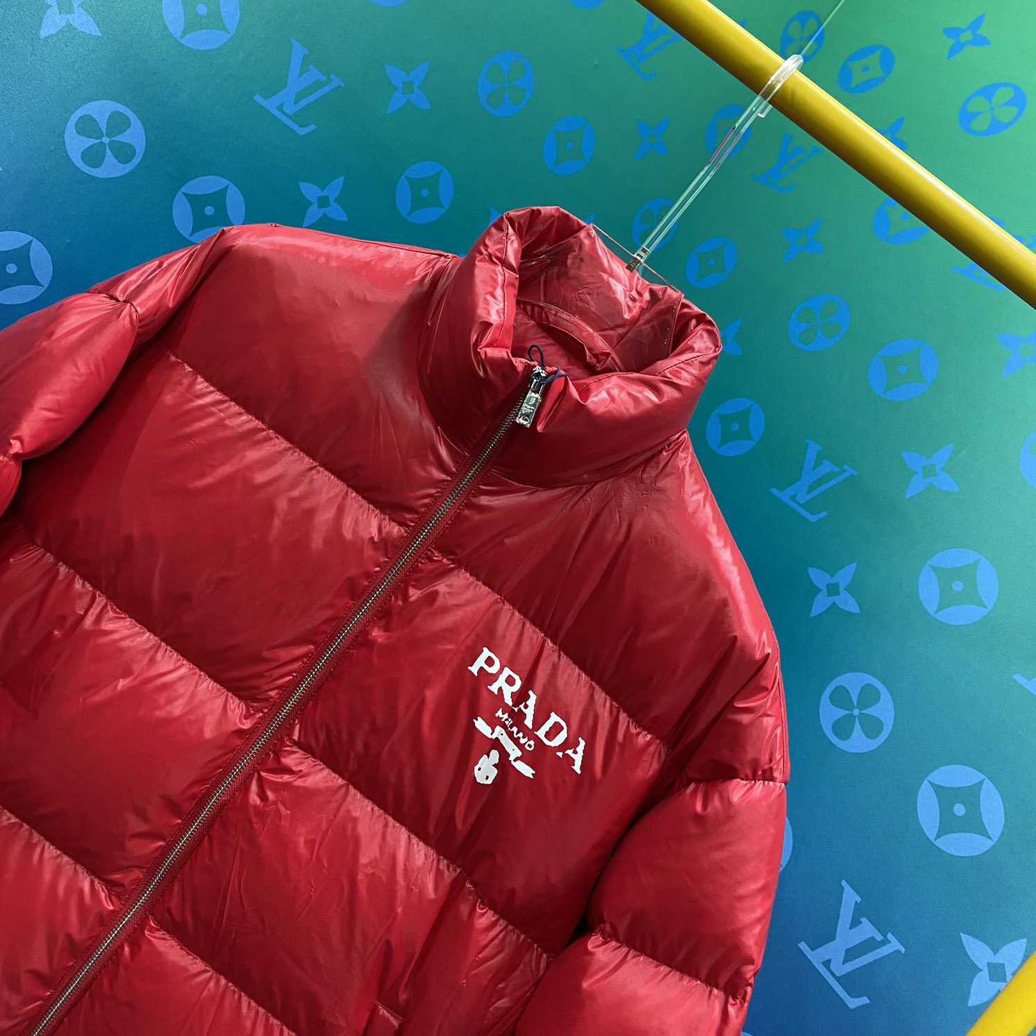 Prada Short Down Jacket - DopestKickz