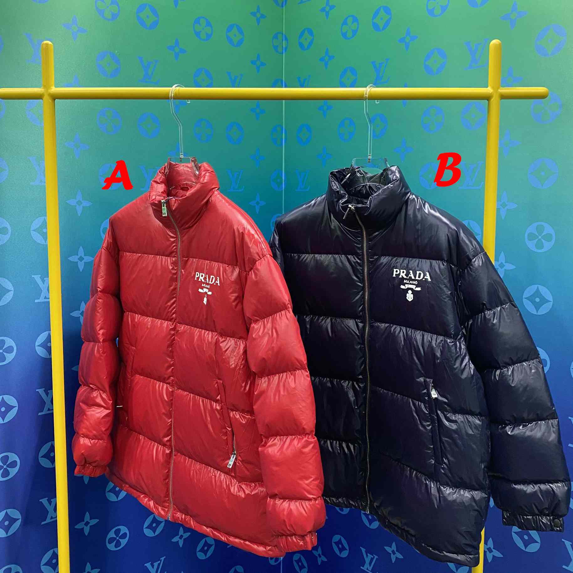 Prada Short Down Jacket - DopestKickz