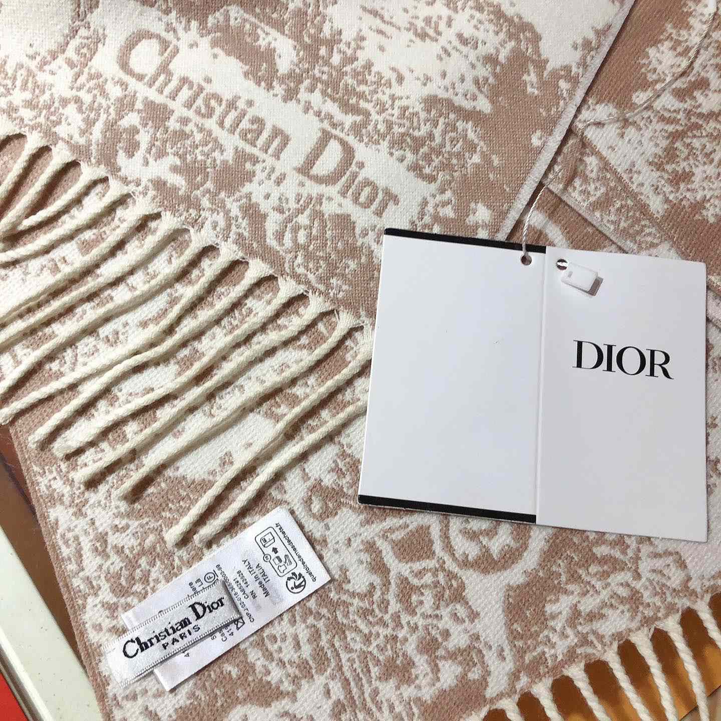 Dior Toile De Jouy Sauvage Scarf  - DopestKickz