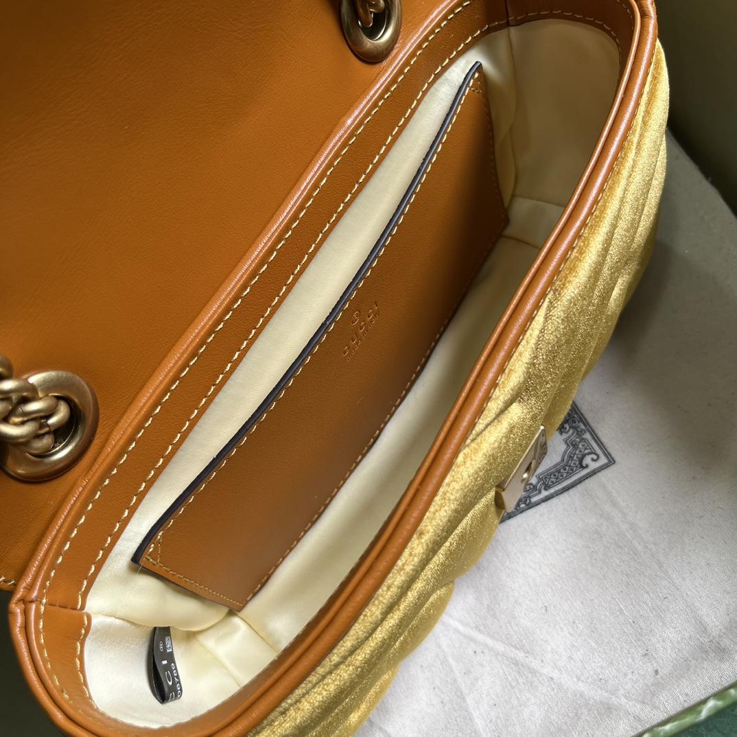 Gucci GG Marmont Mini Shoulder Bag - DopestKickz