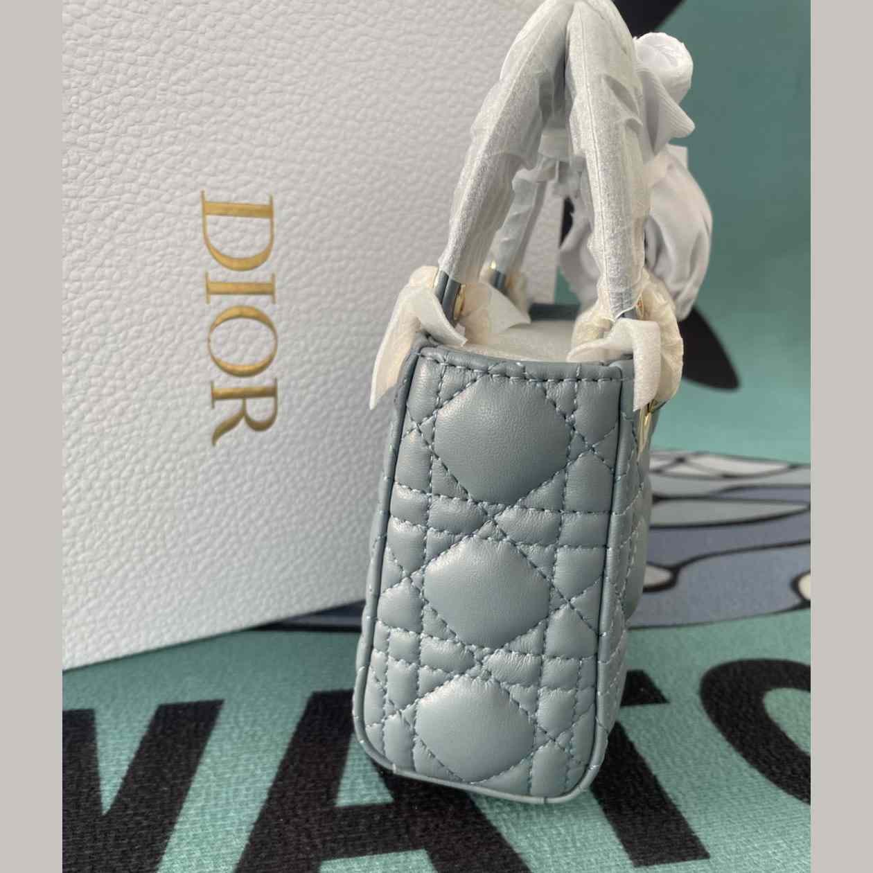 Dior Lady Dior Micro Bag - DopestKickz