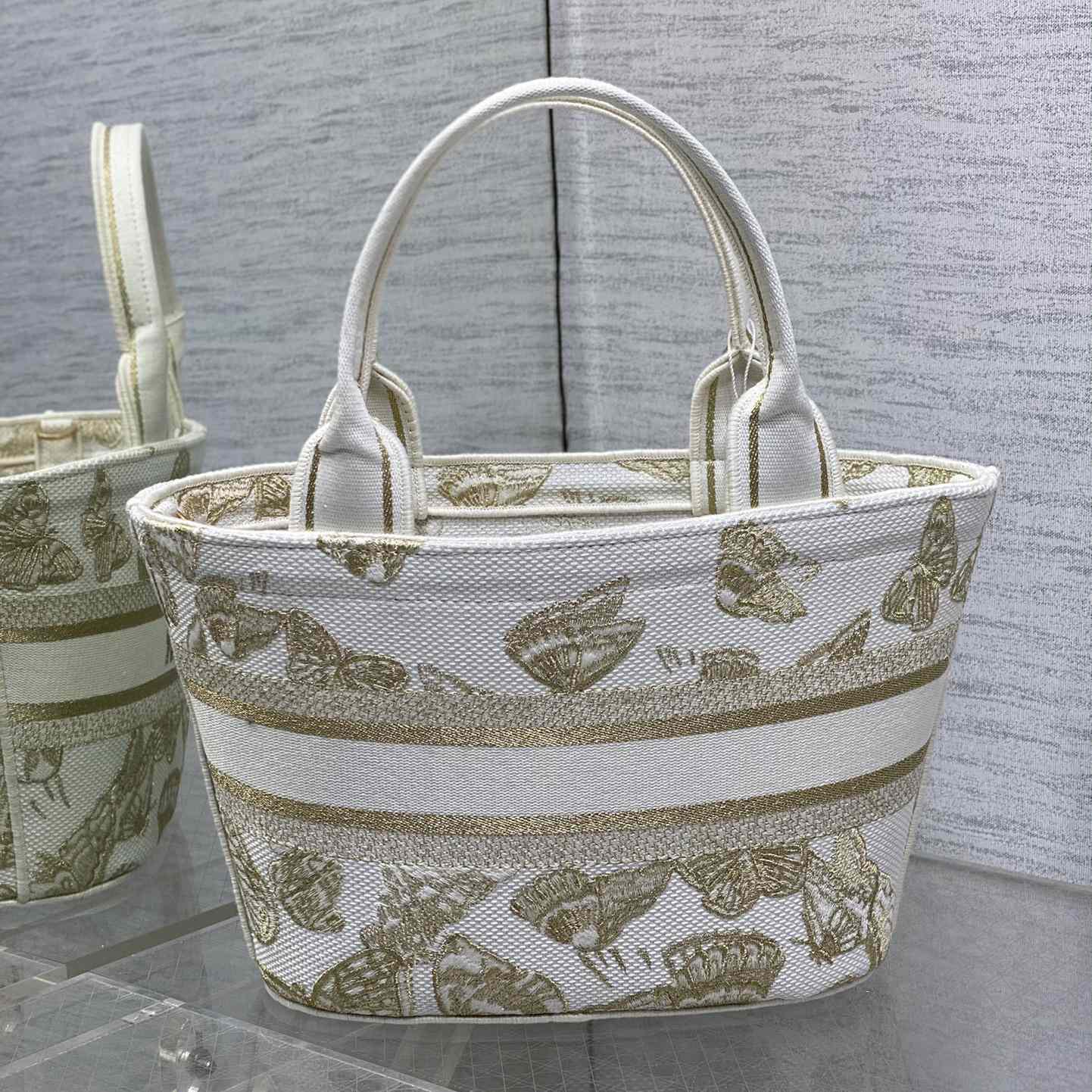 Dior Hat Basket Bag - DopestKickz