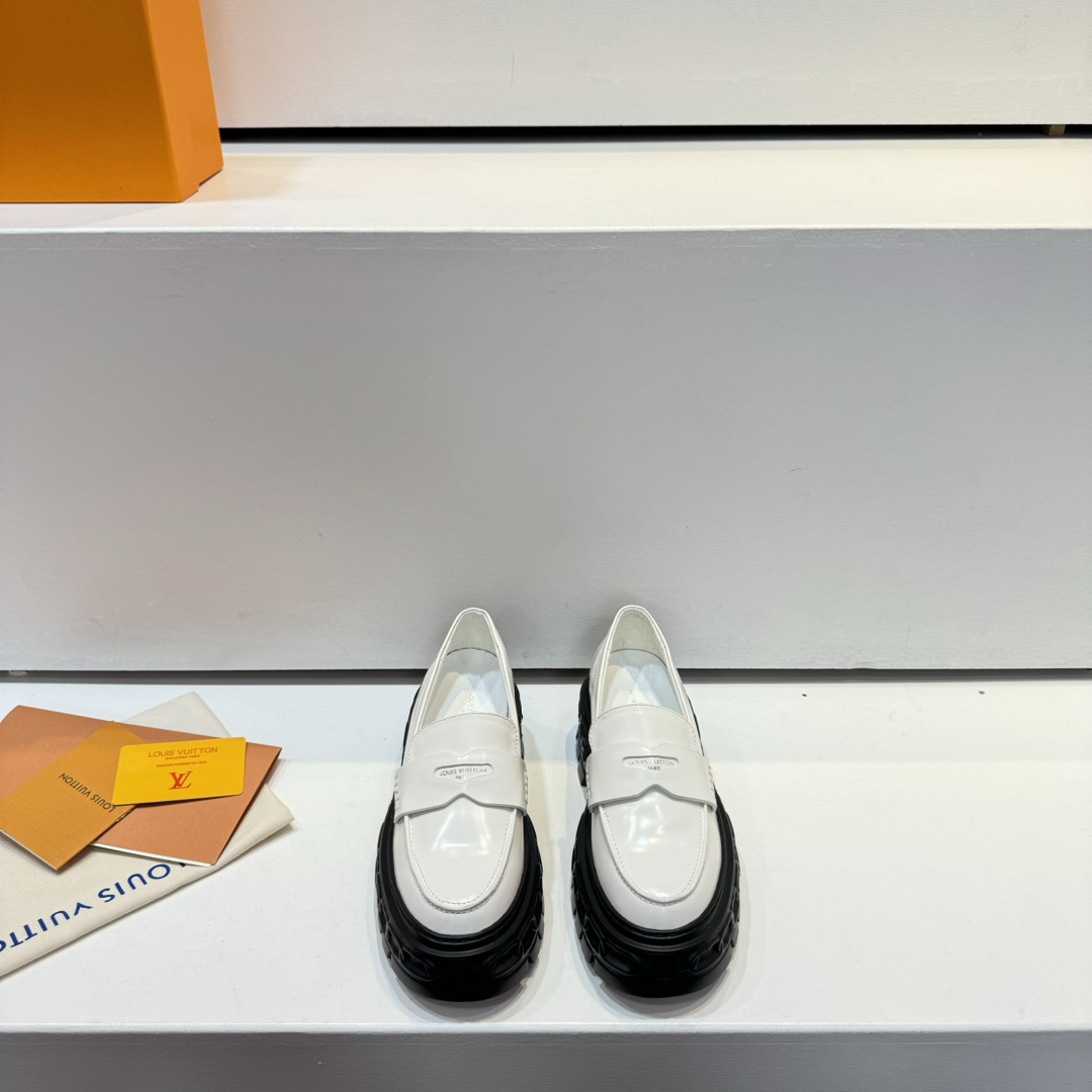 Louis Vuitton LV Record Loafer - DopestKickz