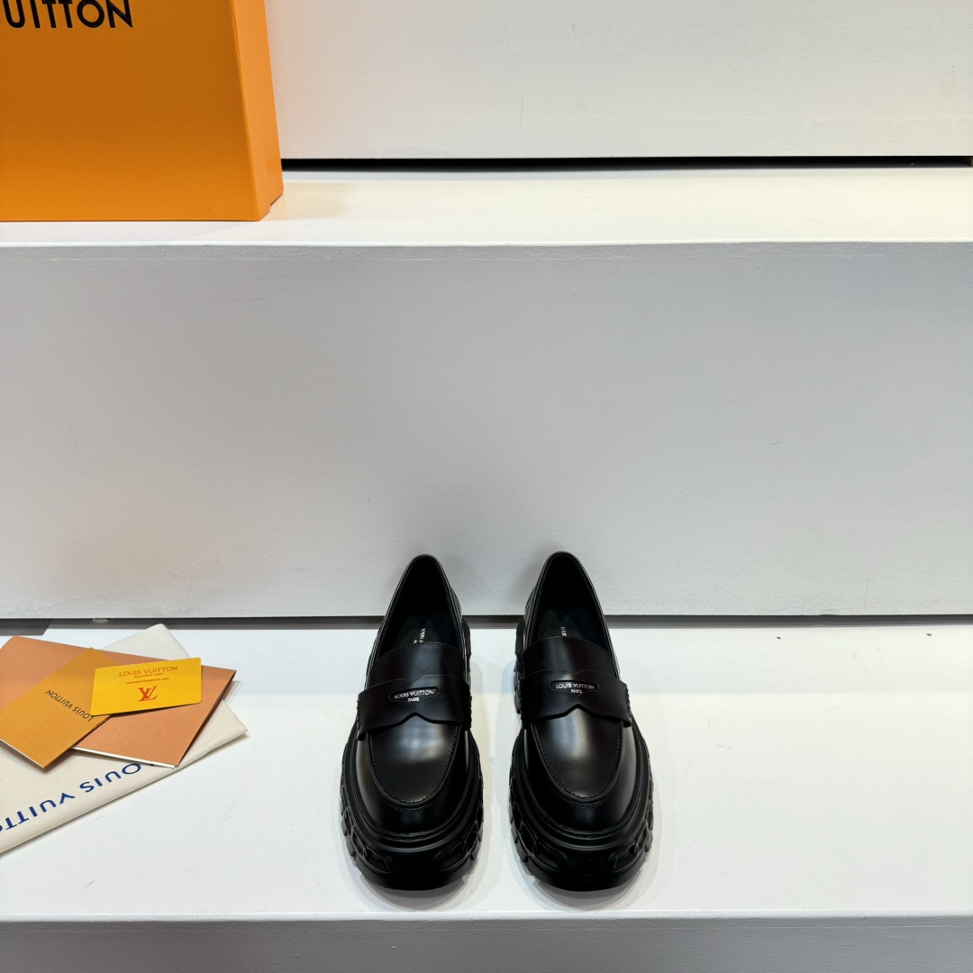 Louis Vuitton LV Record Loafer - DopestKickz