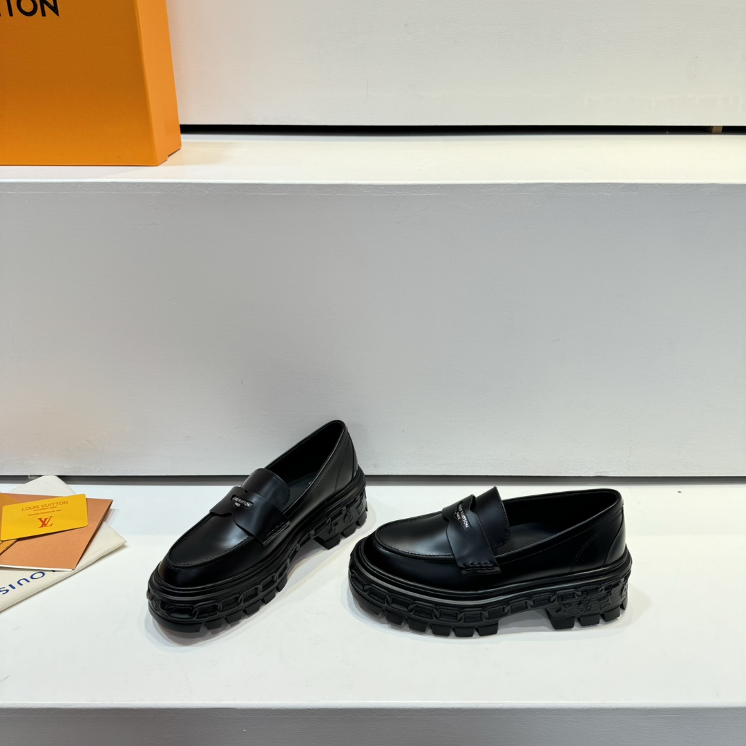 Louis Vuitton LV Record Loafer - DopestKickz