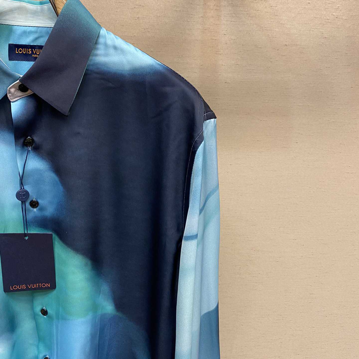 Louis Vuitton Printed Silk Blend Shirt - DopestKickz