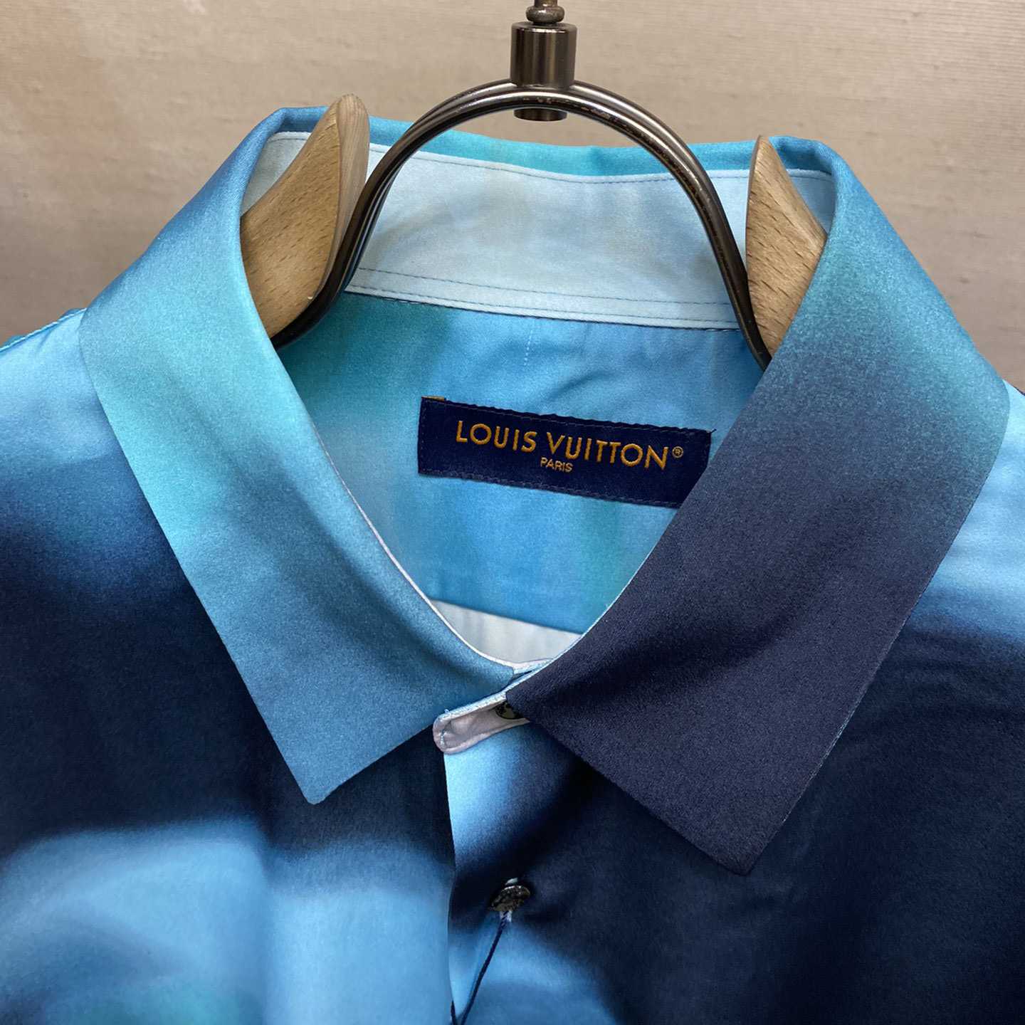 Louis Vuitton Printed Silk Blend Shirt - DopestKickz