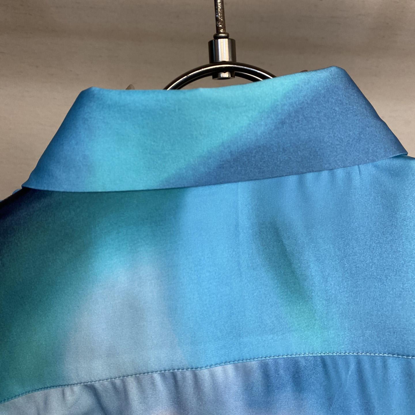 Louis Vuitton Printed Silk Blend Shirt - DopestKickz